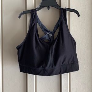 Old Navy Black & Gray Sports Bra size Medium